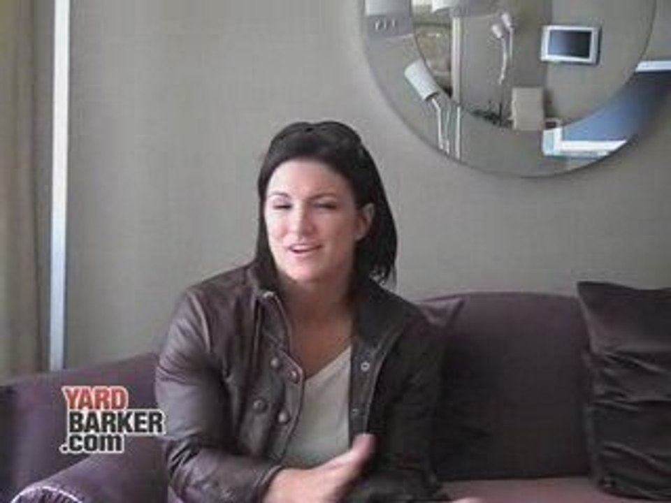 Gina Carano Introduces Herself