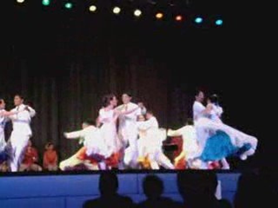 Folklores du Monde 2009 - Colombie (1ère partie)