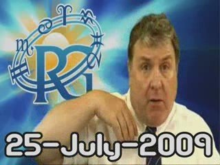 RussellGrant.com Video Horoscope Taurus July Saturday 25th