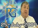 RussellGrant.com Video Horoscope Aquarius July Saturday 25th
