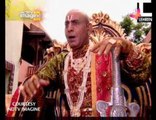 Rani is Praising Shani Dev on show