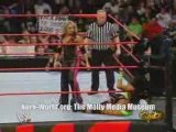 RAW 02-21-05 - Molly vs Trish vs Victoria