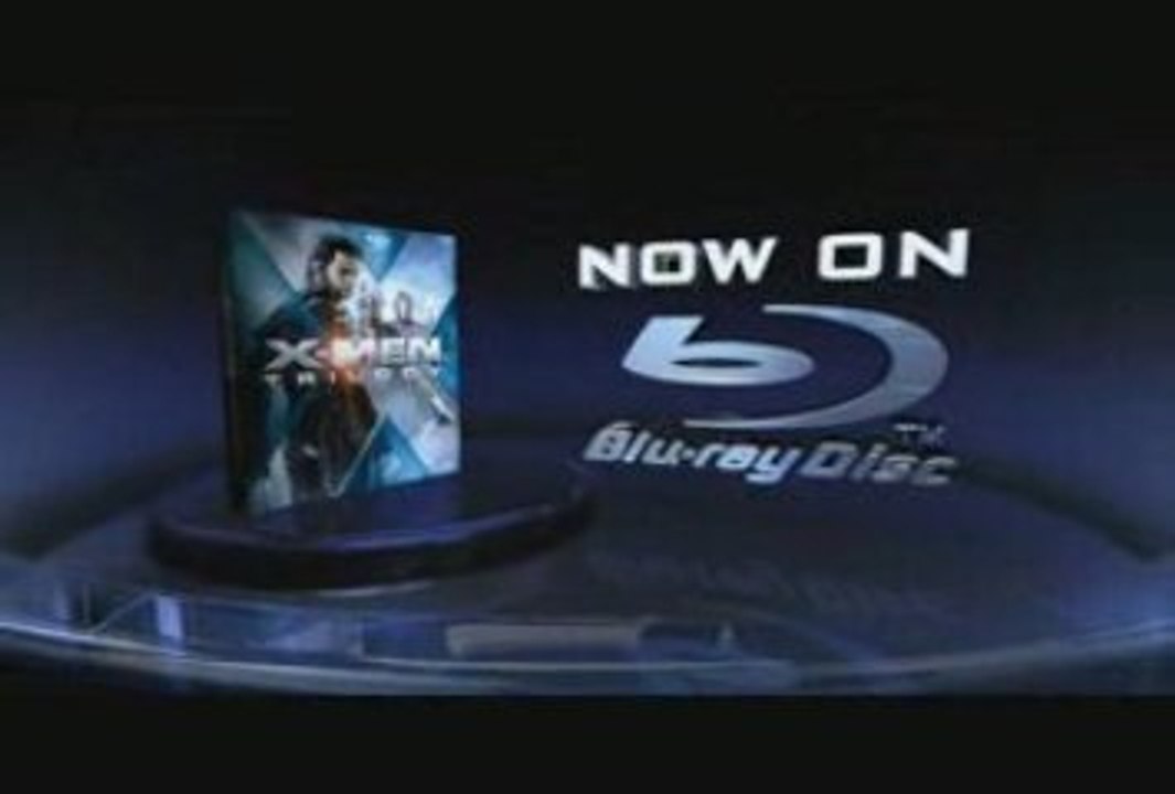 X-Men - The Blu-ray Trilogy