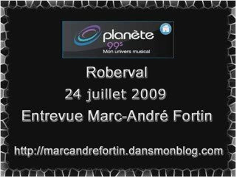 090724-Planète Radio-Roberval