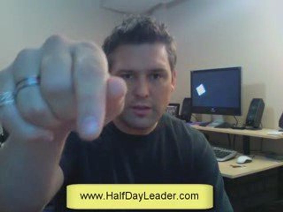 Internet Affiliate Marketing Program…  Half Day Network Onli