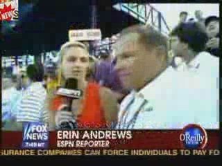 Bill O'Reilly Talks About ESPN's Erin Andrews Peephole Video