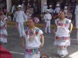 baile tradicional yucateco zocalo merida yucatan 2