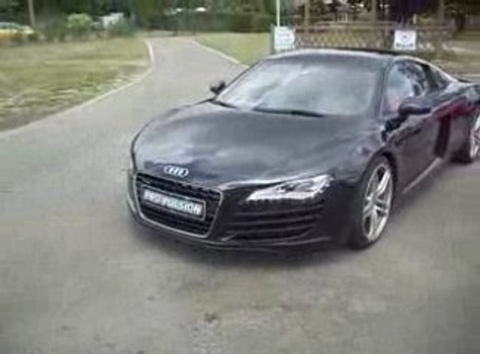 audi r8