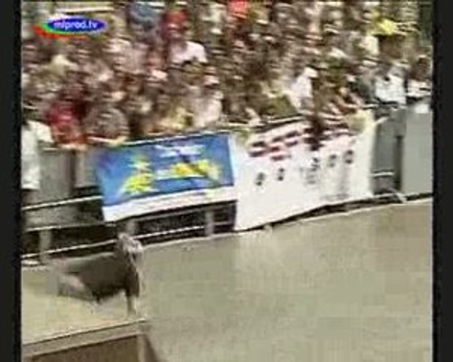 loic CHARLIER aux CDF 2008 de bordeaux