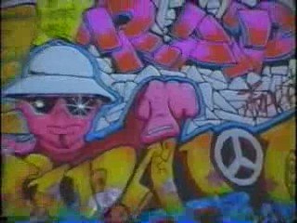 GRAFFITI BOOK BY NAZ AND WIZARD