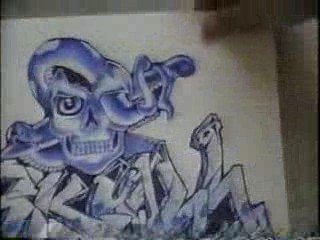 GRAFFITI SKETCHES