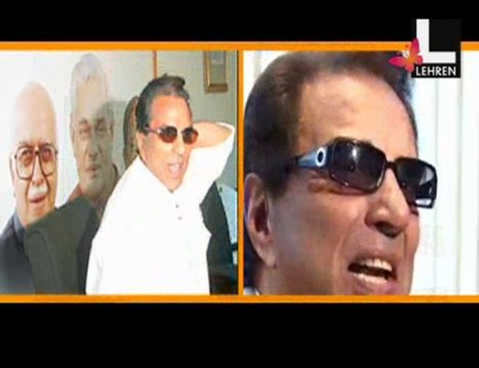 BJP request Dharmendra to join party