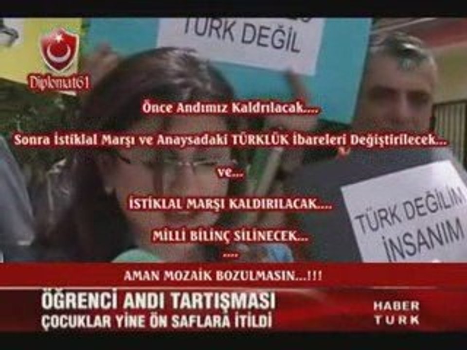 Öğrenci Andının Kaldırılmasına Yönelik Çalışmalar