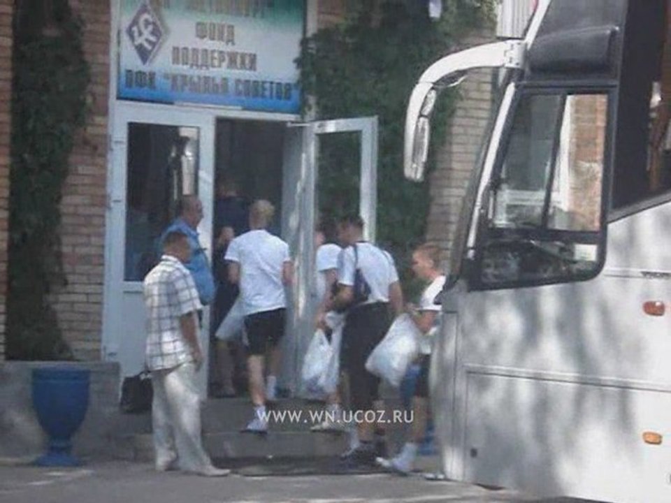 Тренировка "Сатурна"