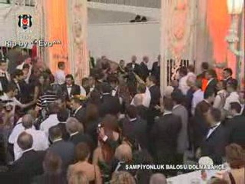 Beşiktaş Şampiyonluk Balosu Part-1