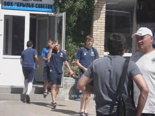 Тренировка "Крыльев Советов"