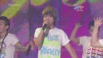 Gee, version 2pm SHINee Super Junior