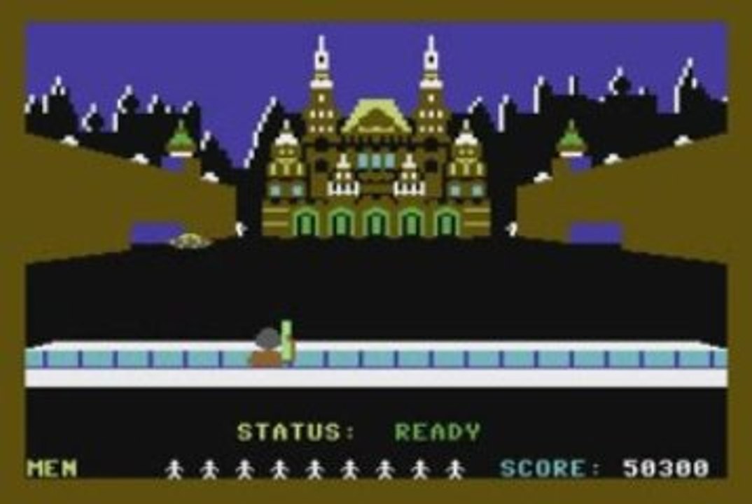 C64 - Raid Over Moscow (HQ)