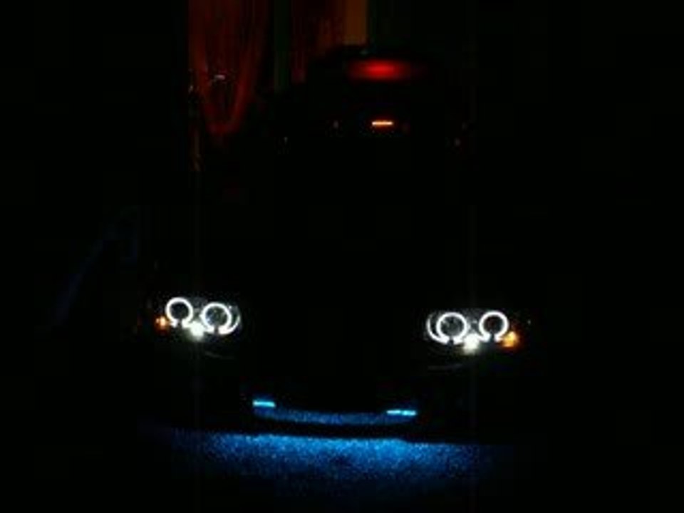 neons de ma bmw