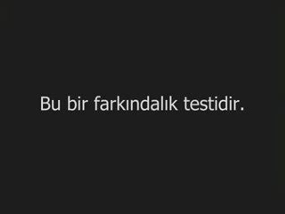 Farkındalık Testi