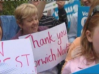 Brown suffers Norwich backlash