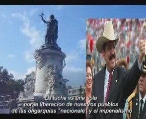 Solidaridad con Honduras y Perú desde Francia