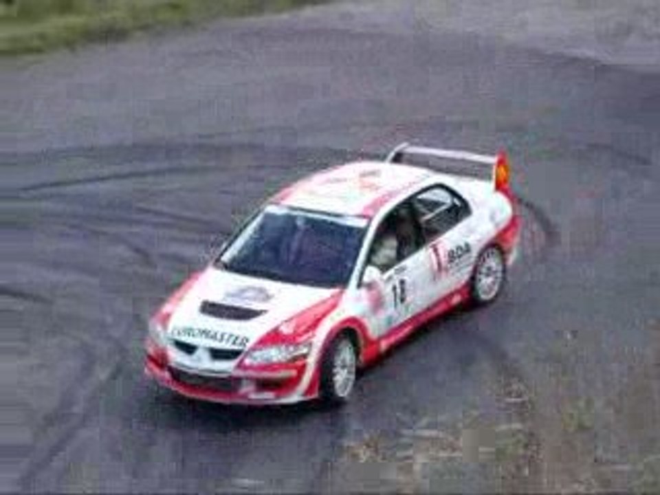 RALLYE DE LA DROME 2009