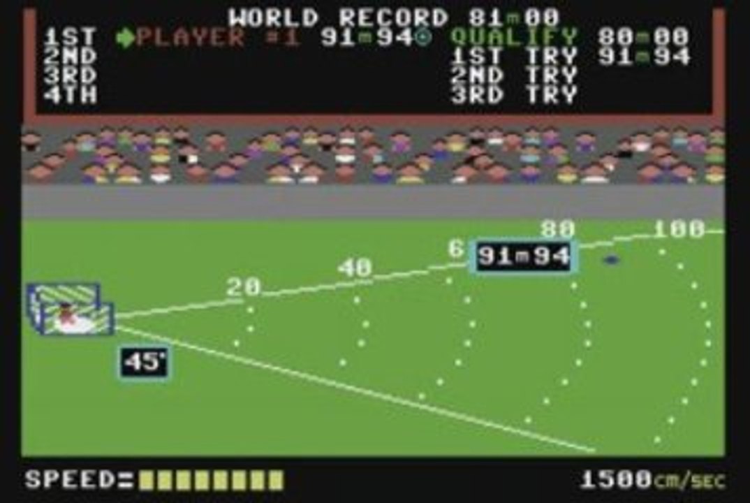 C64 - Track & Field (HQ)