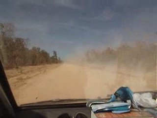 22 07 2009 - Road train on Peninsula Developement Road (Cape