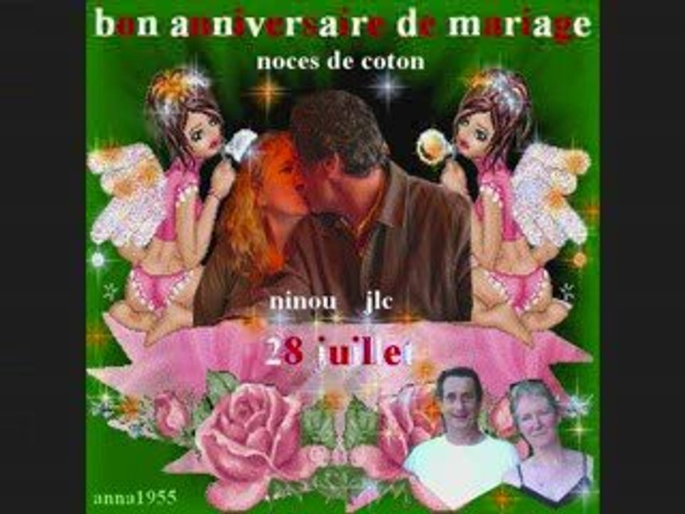 nous 2 ans de mariage
