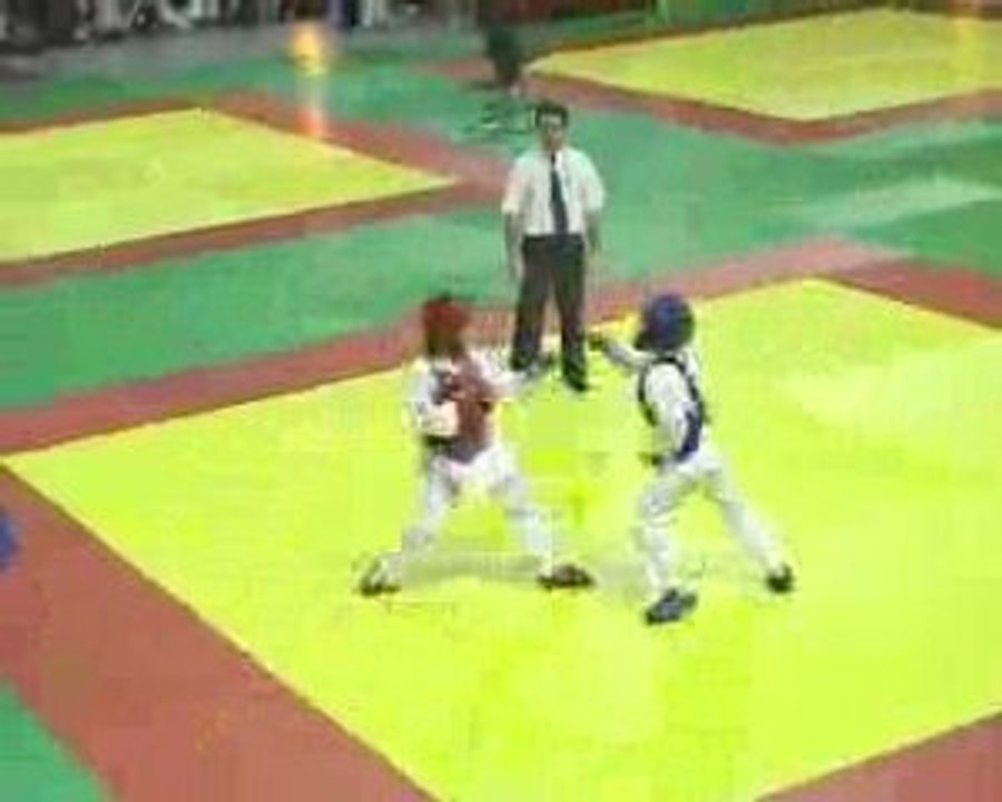 COUPE DE FRANCE KARATE  PPB KUMITE A PARIS