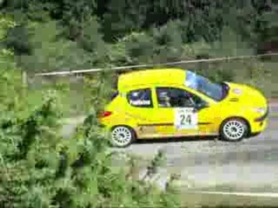 RALLYE DE LA DROME 2009