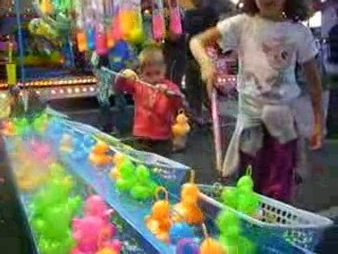 la pêche aux canards !!!