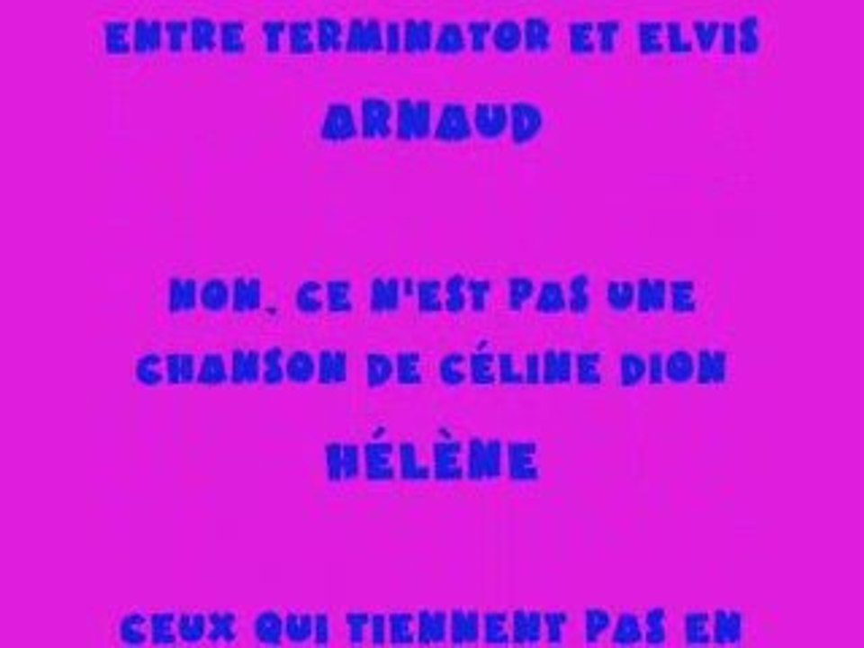 oh oh vertige de l'amour