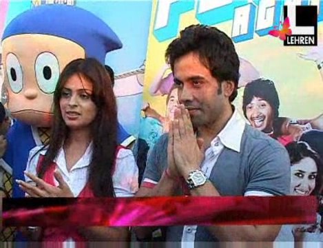 Tushar Kapoor promotes Golmaal Returns