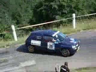 RALLYE DE LA DROME 2009