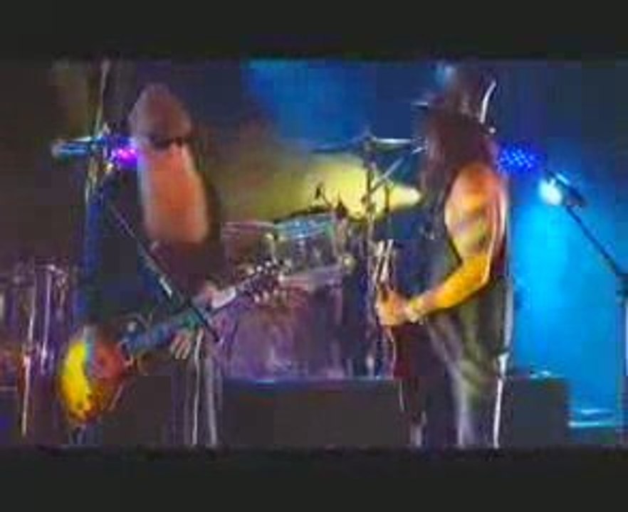 Slash et Billy Gibbons LA GRANGE live