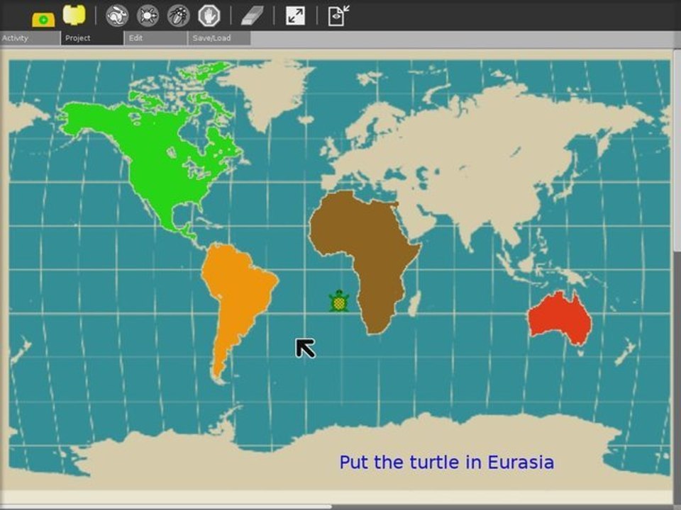 Continent Game