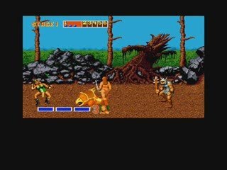 Amiga 500 games: Golden axe stage 1