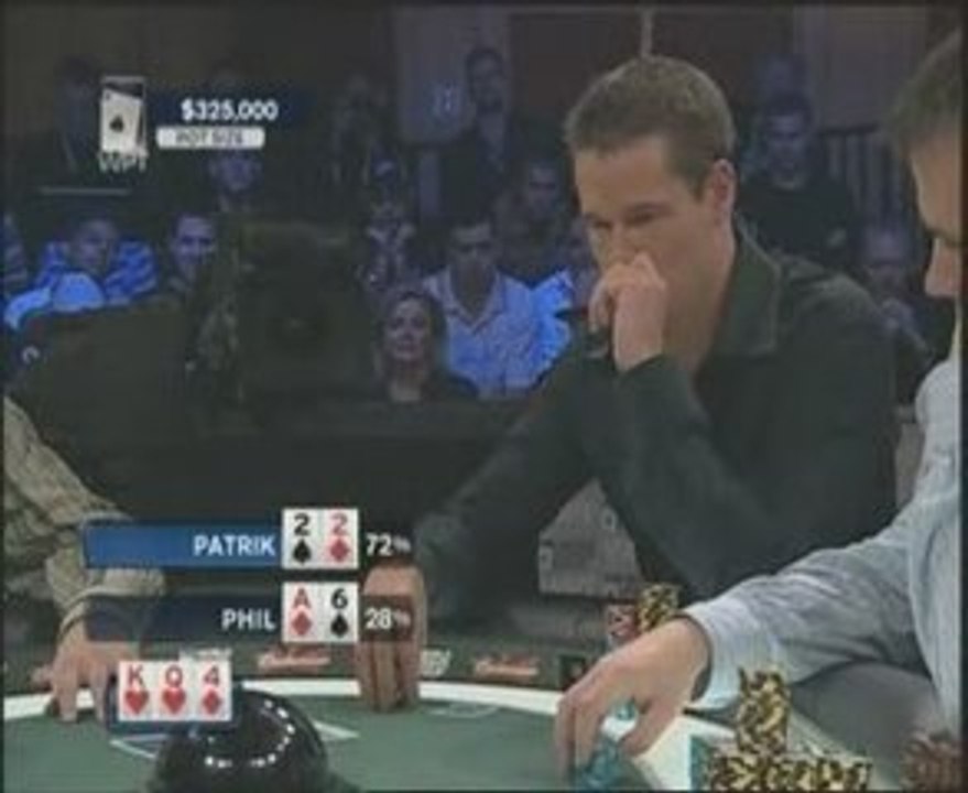 WPT Five Diamond World Poker Classic 2005 pt1
