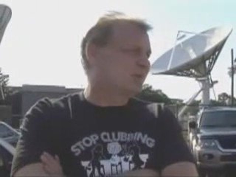 Local news station confirms barium in chemtrails