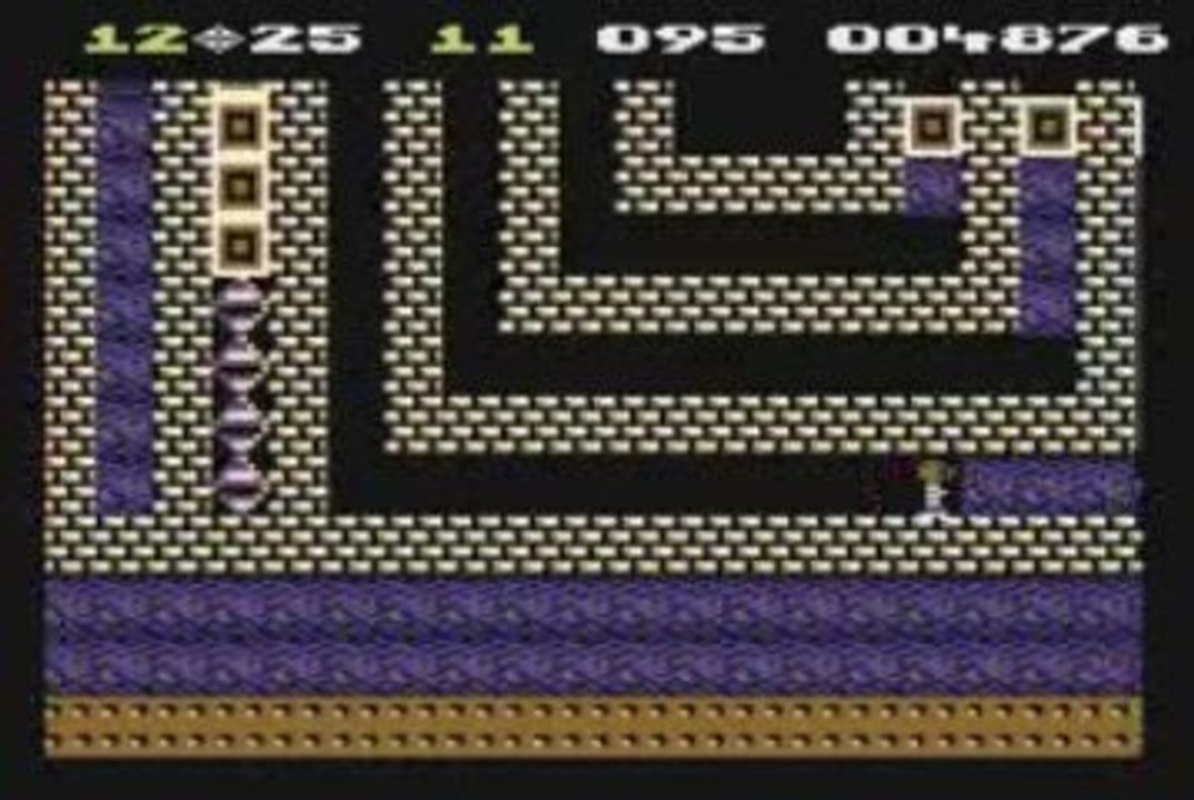 C64 - Boulder Dash (HQ)