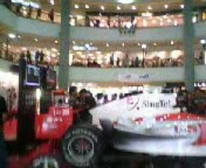 F1 singapore roadshow