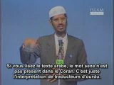 Zakir Naik Pourquoi les musulmans font la prière en arabe