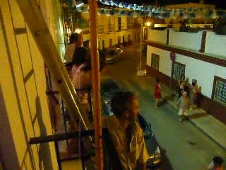 Últimos preparativos para las fiestas de "El Carmen".