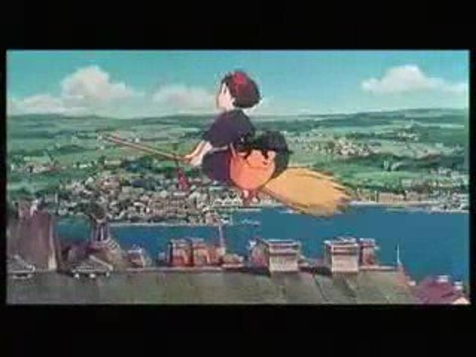 Kiki la petite sorcière Bande annonce