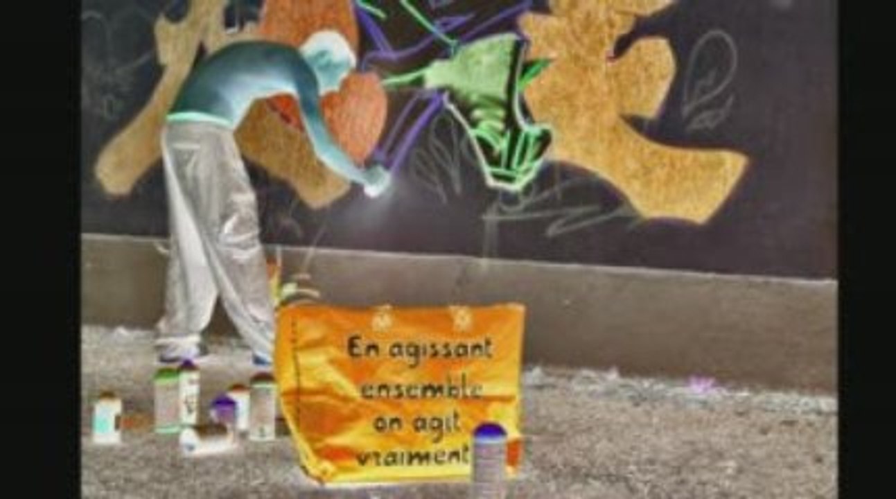 Street art riom