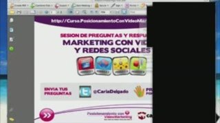Marketing con Video y Redes Sociales - Sesion Preguntas 3