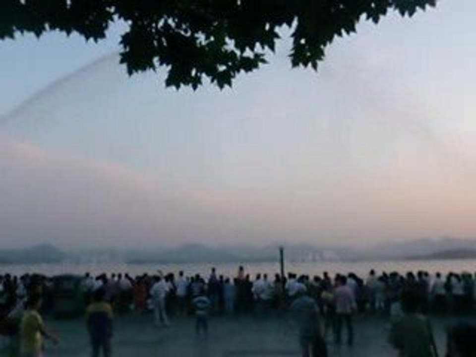 Son et lumiere Chine 2