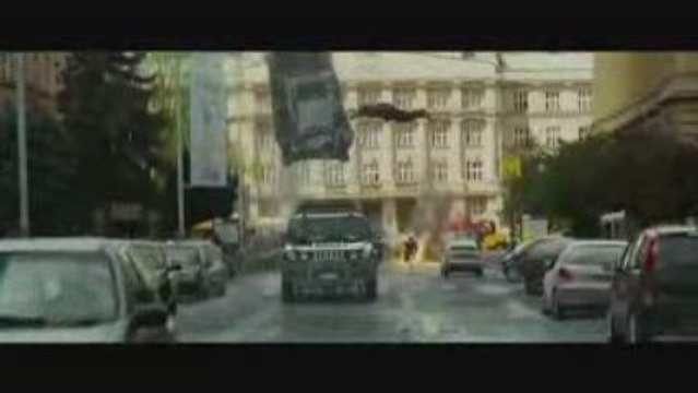 G.I. Joe - The Rise of Cobra - Clip He Never Gives Up